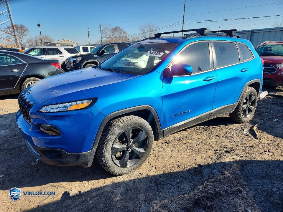 2018 JEEP CHEROKEE LIMITED – Lot 78421485 auction photo