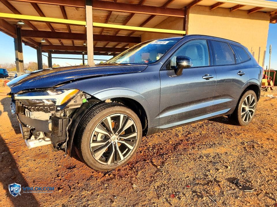 2025 VOLVO XC60 PLUS – Lot 78421615 auction photo