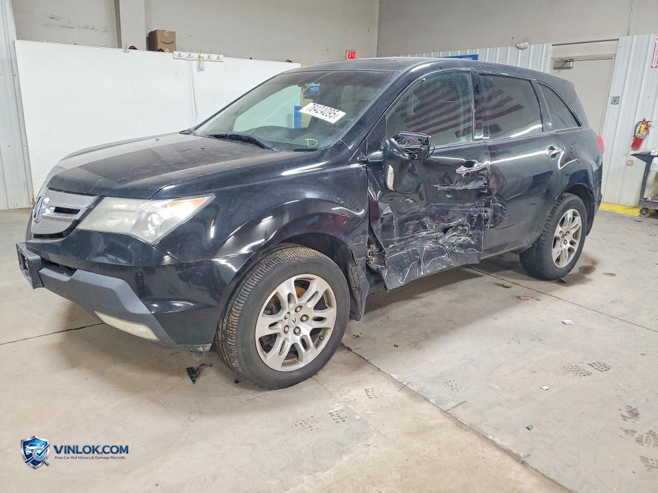 2009 ACURA MDX TECHNOLOGY – Lot 78424095 auction photo
