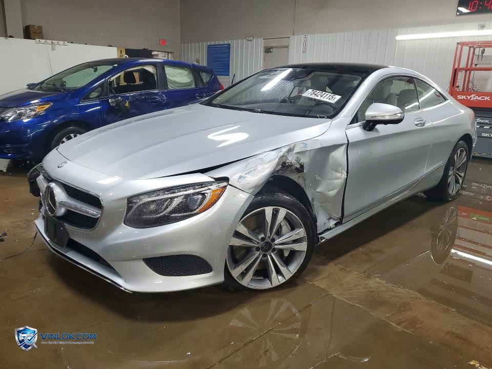 2015 MERCEDES-BENZ S 550 – Lot 78424115 auction photo