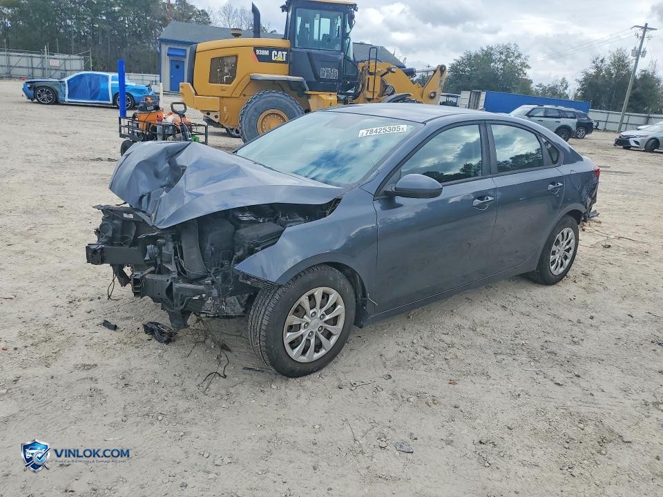 2020 KIA FORTE FE – Lot 78425305 auction photo