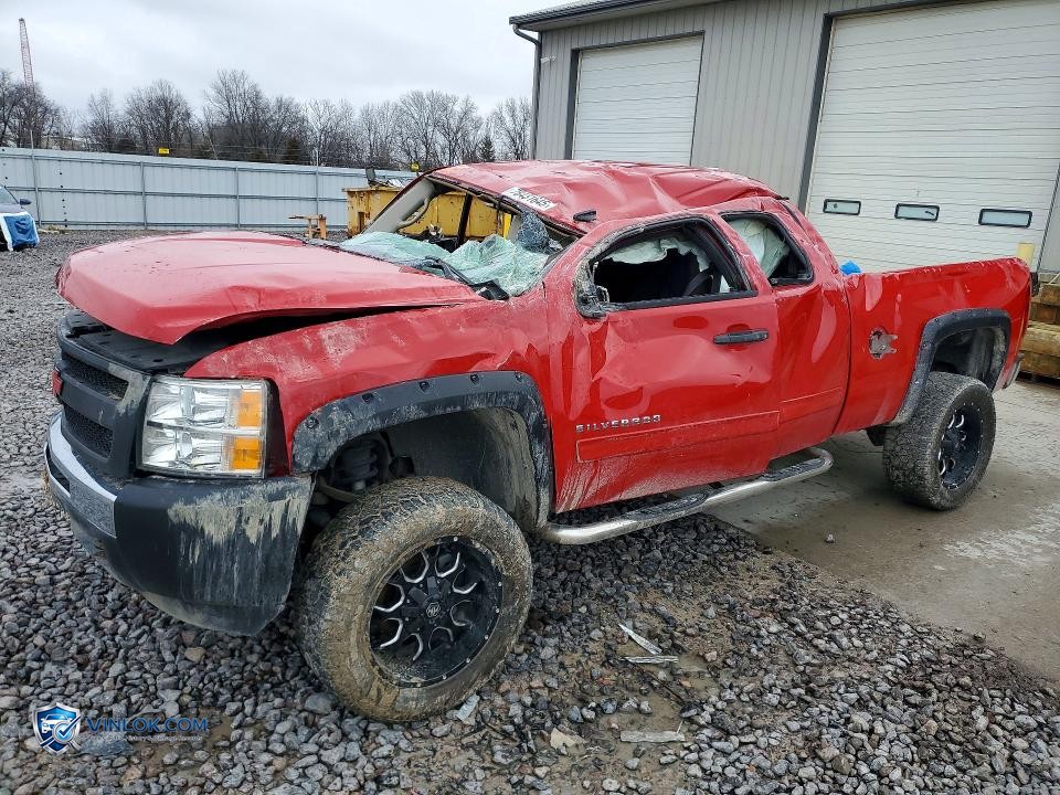2013 CHEVROLET SILVERADO K1500 LT – Lot 78431645 auction photo