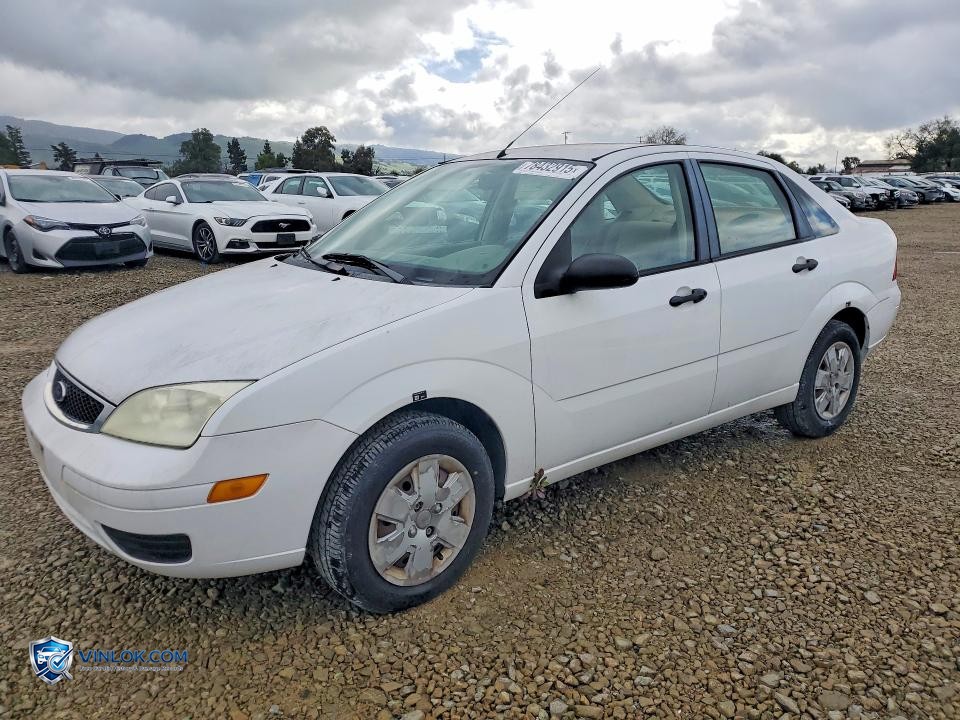 2007 FORD FOCUS ZX4 – Lot 78432915 auction photo