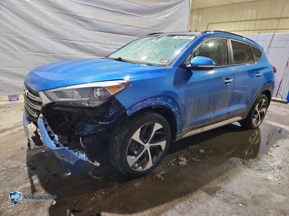 2017 HYUNDAI TUCSON LIMITED – Lot 78434405 auction photo
