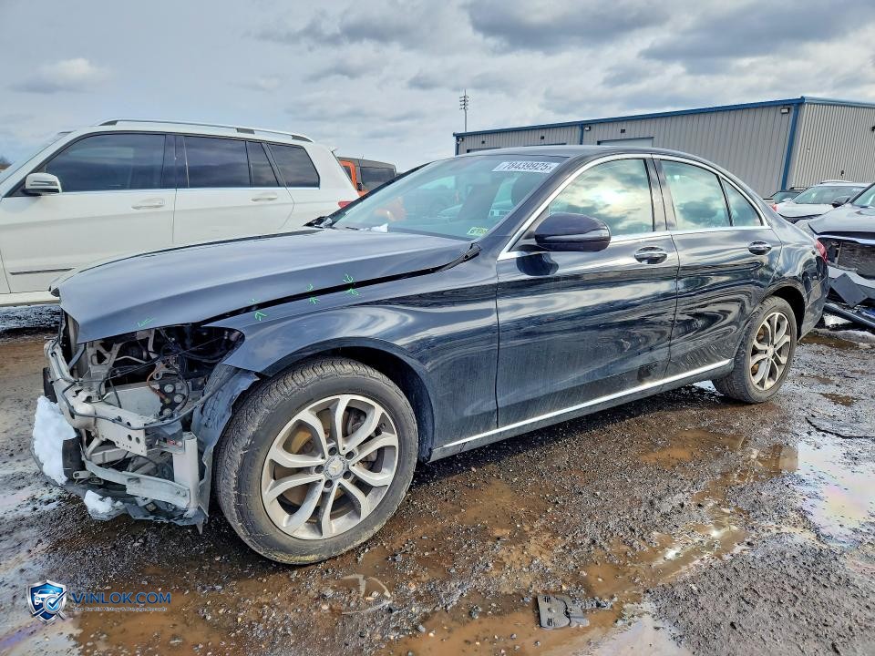 2016 MERCEDES-BENZ C 300 4MATIC – Lot 78439925 auction photo