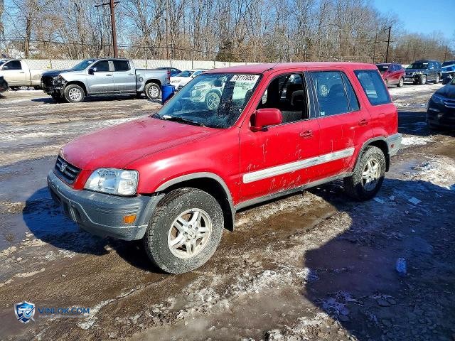 2001 HONDA CR-V EX – Lot 78444635 auction photo