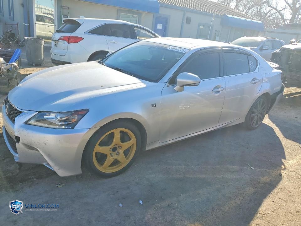 2013 LEXUS GS 350 BASE – Lot 78449075 auction photo