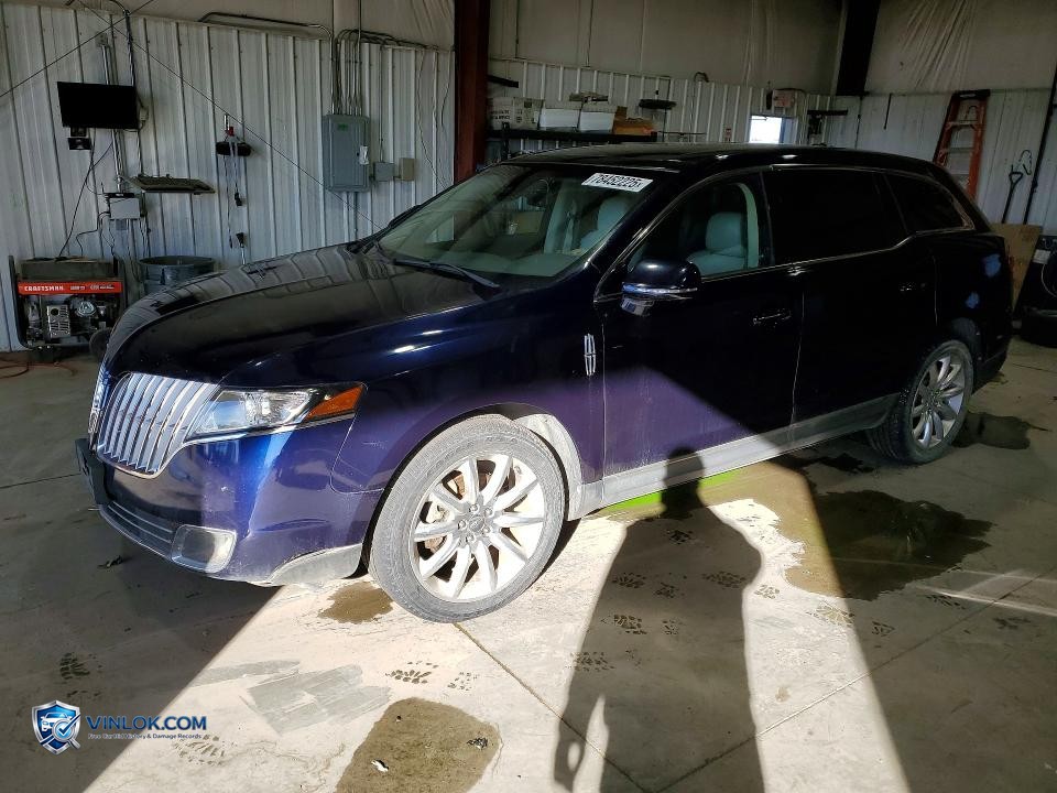 2011 LINCOLN MKT – Lot 78452225 auction photo