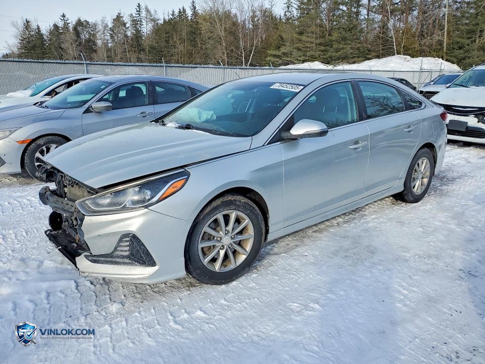 2019 HYUNDAI SONATA SE – Lot 78452505 auction photo