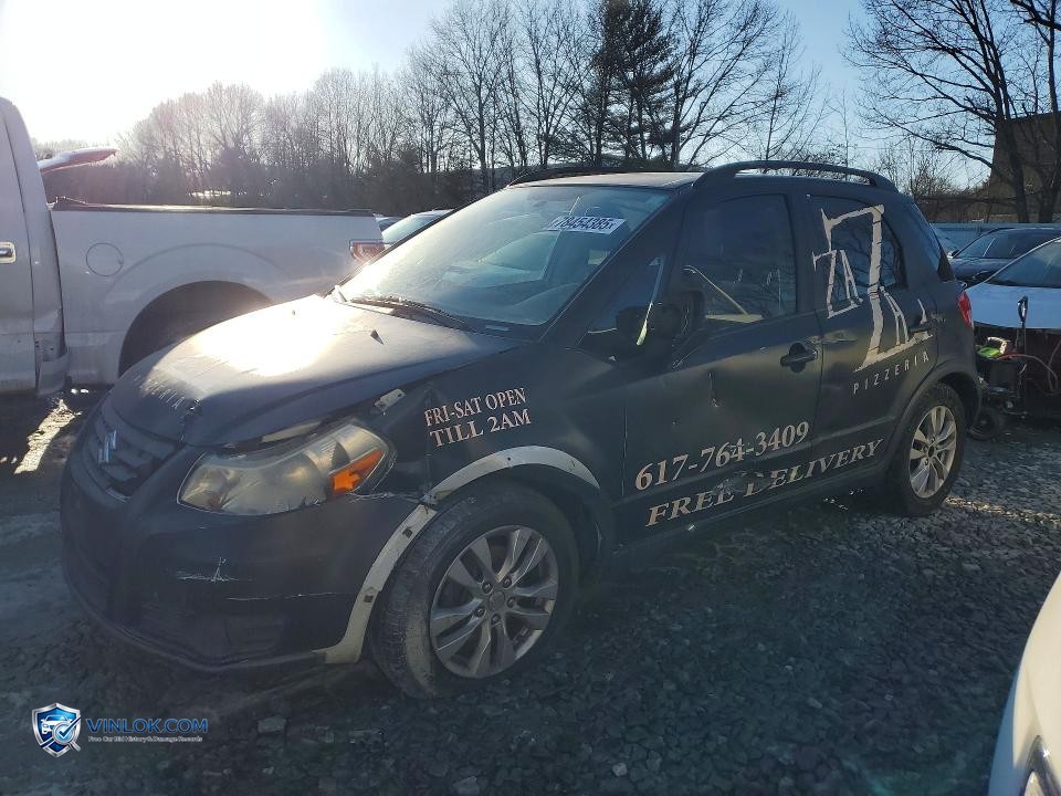 2013 SUZUKI SX4 – Lot 78454385 auction photo