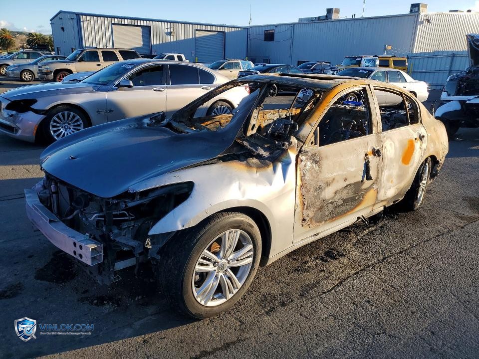 2011 INFINITI G25 BASE – Lot 78459155 auction photo