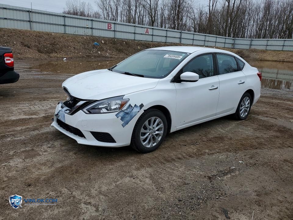 2019 NISSAN SENTRA S – Lot 78459405 auction photo