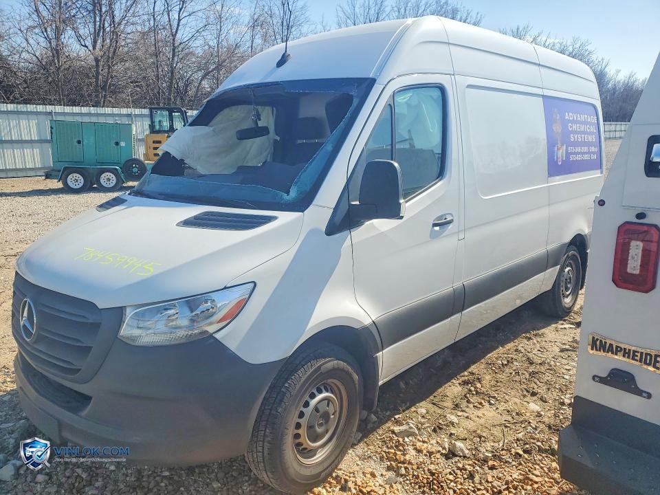 2023 MERCEDES-BENZ SPRINTER 2500 – Lot 78459945 auction photo