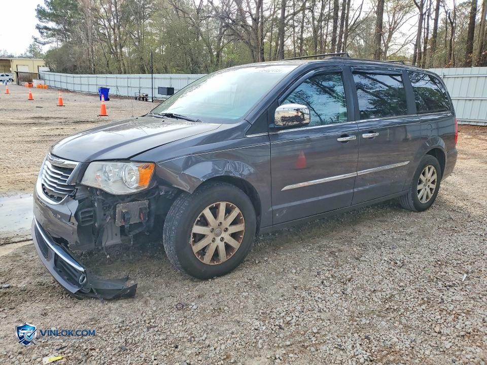 2015 CHRYSLER TOWN & COUNTRY TOURING – Lot 78462415 auction photo