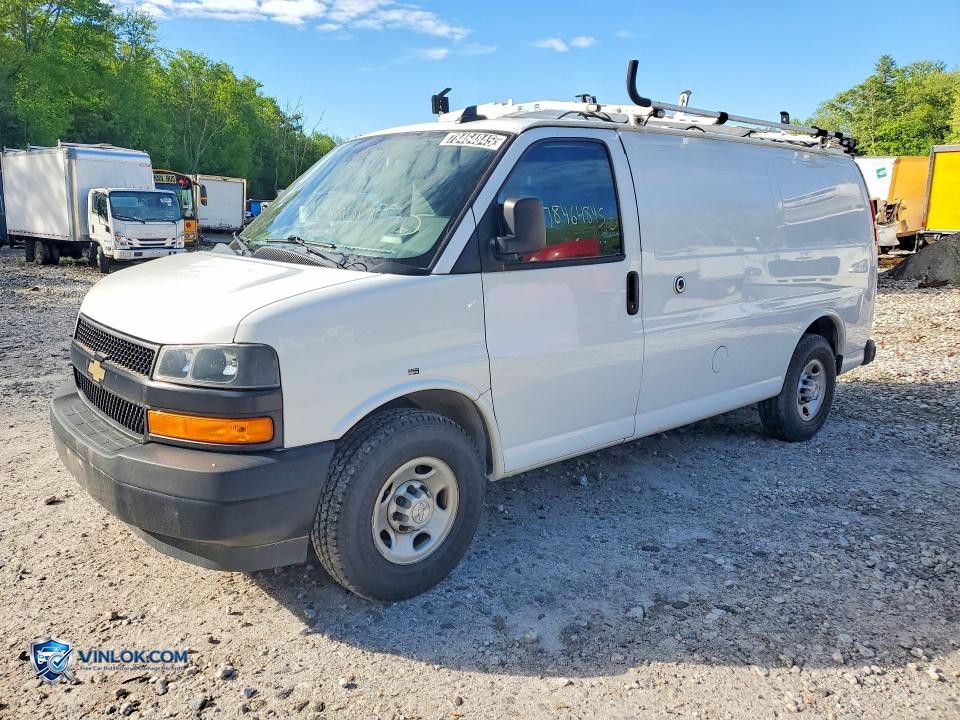 2019 CHEVROLET EXPRESS 2500 CARGO UTILITY / SERVICE VAN – Lot 78464845 auction photo
