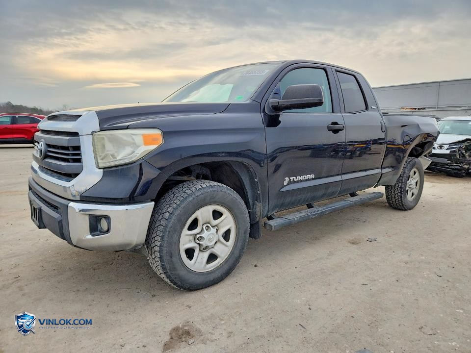 2014 TOYOTA TUNDRA DOUBLE CAB SR – Lot 78465255 auction photo