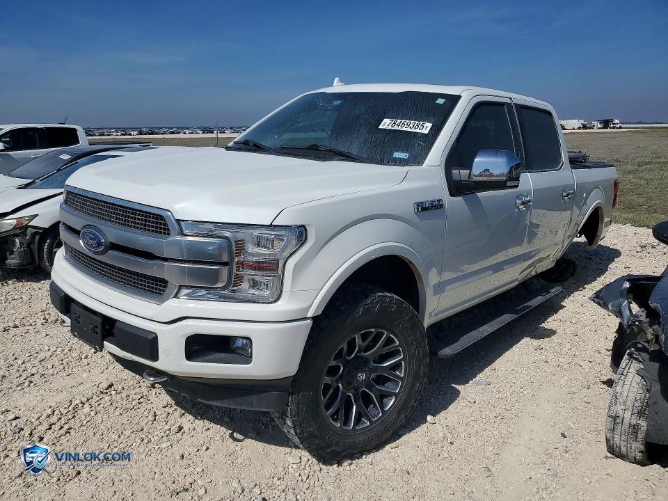 2020 FORD F150 SUPERCREW – Lot 78469385 auction photo