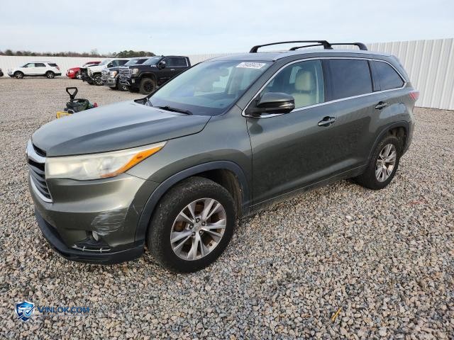 2015 TOYOTA HIGHLANDER XLE – Lot 78469425 auction photo