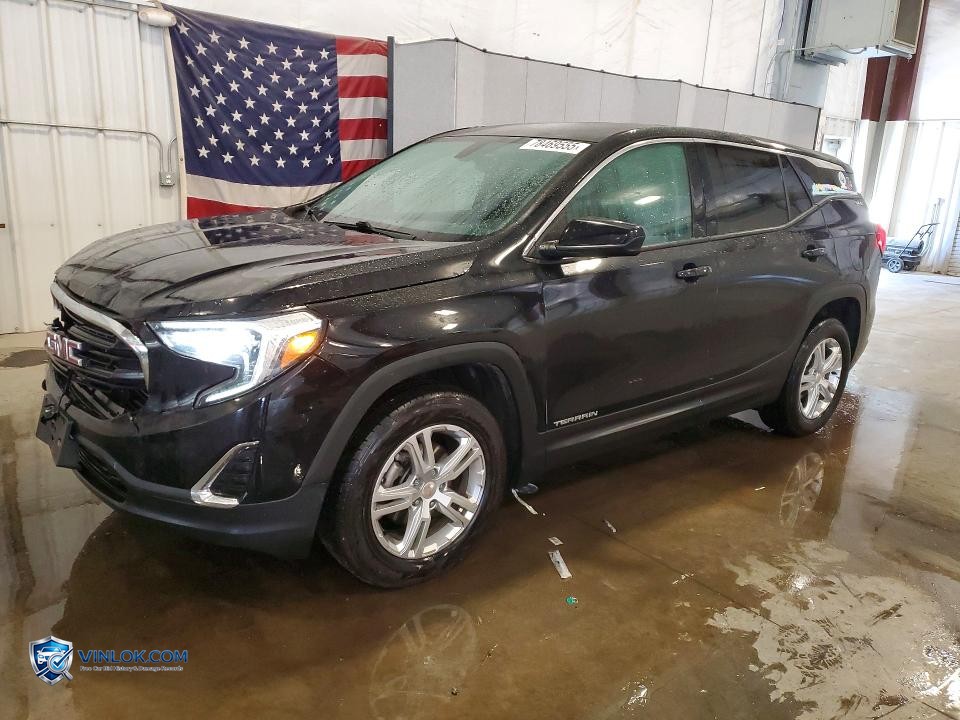 2018 GMC TERRAIN SLE – Lot 78469555 auction photo