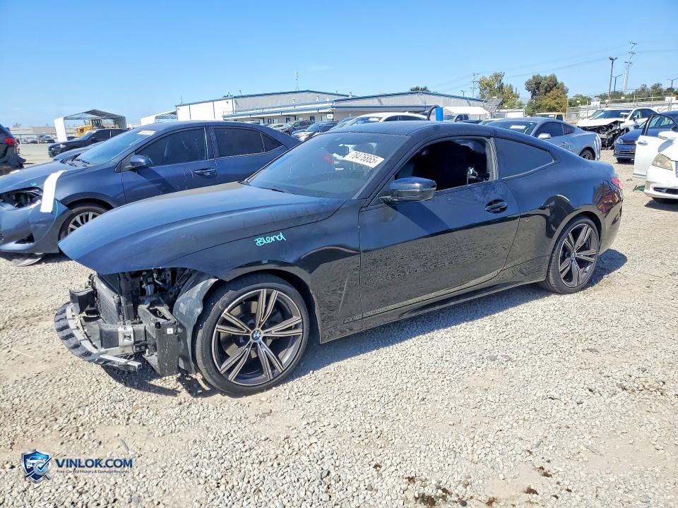 2022 BMW 430I – Lot 78476865 auction photo