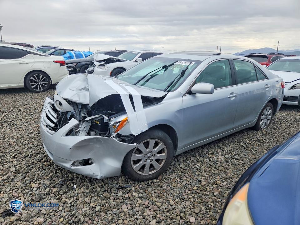 2007 TOYOTA CAMRY LE – Lot 78478005 auction photo