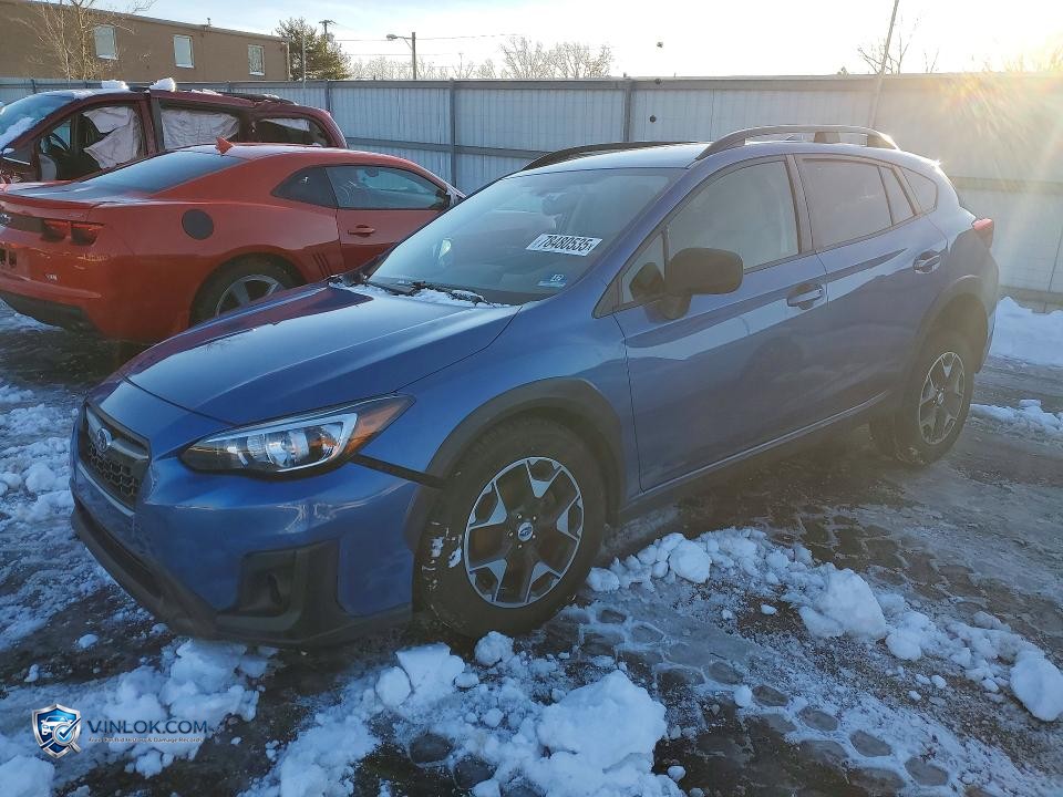 2018 SUBARU CROSSTREK PREMIUM – Lot 78480535 auction photo
