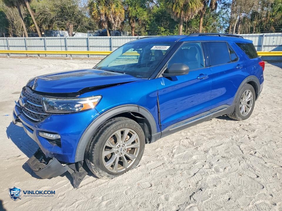 2020 FORD EXPLORER XLT – Lot 78488335 auction photo