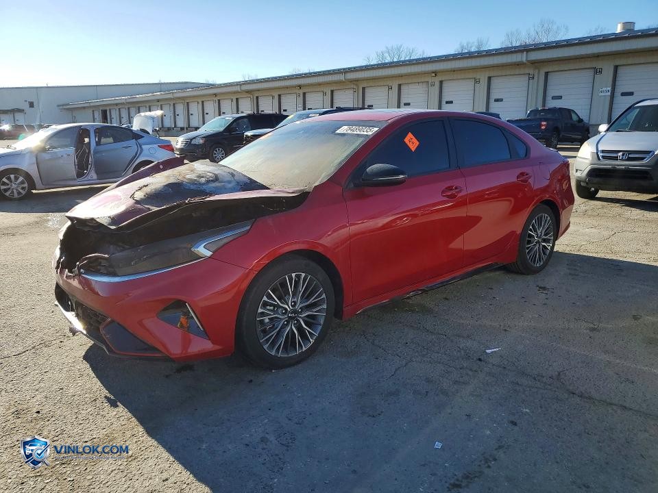 2024 KIA FORTE GT LINE – Lot 78489035 auction photo