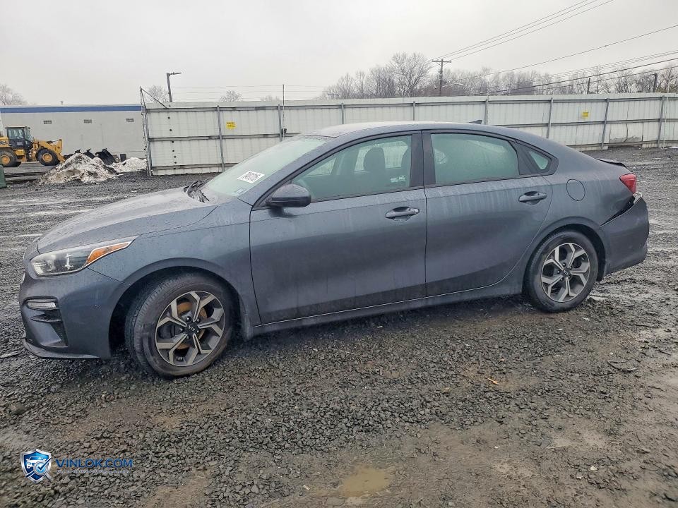 2019 KIA FORTE LXS – Lot 78491315 auction photo