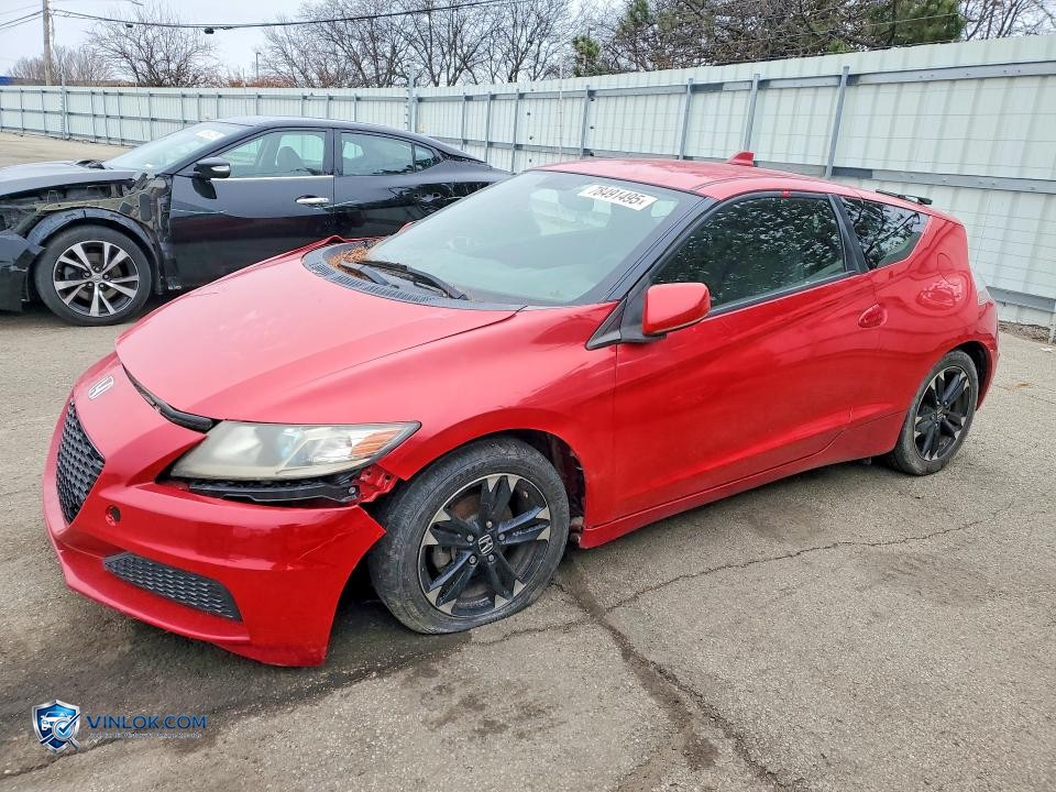 2014 HONDA CR-Z – Lot 78491495 auction photo