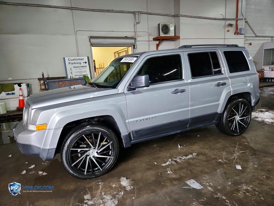 2015 JEEP PATRIOT SPORT – Lot 78491585 auction photo