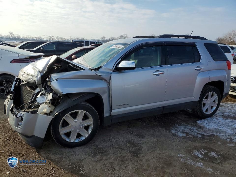 2015 GMC TERRAIN SLT – Lot 78493755 auction photo
