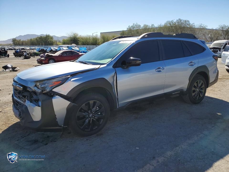 2023 SUBARU OUTBACK ONYX EDITION XT – Lot 78494125 auction photo
