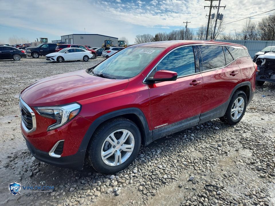2020 GMC TERRAIN SLE – Lot 78497815 auction photo