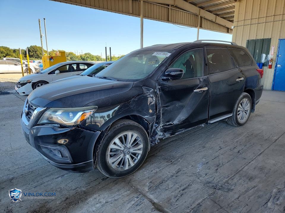 2020 NISSAN PATHFINDER S – Lot 78497995 auction photo