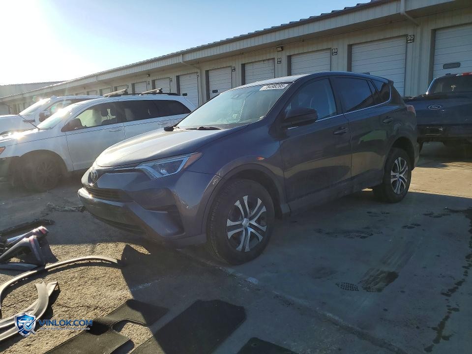 2018 TOYOTA RAV4 LE – Lot 78498285 auction photo