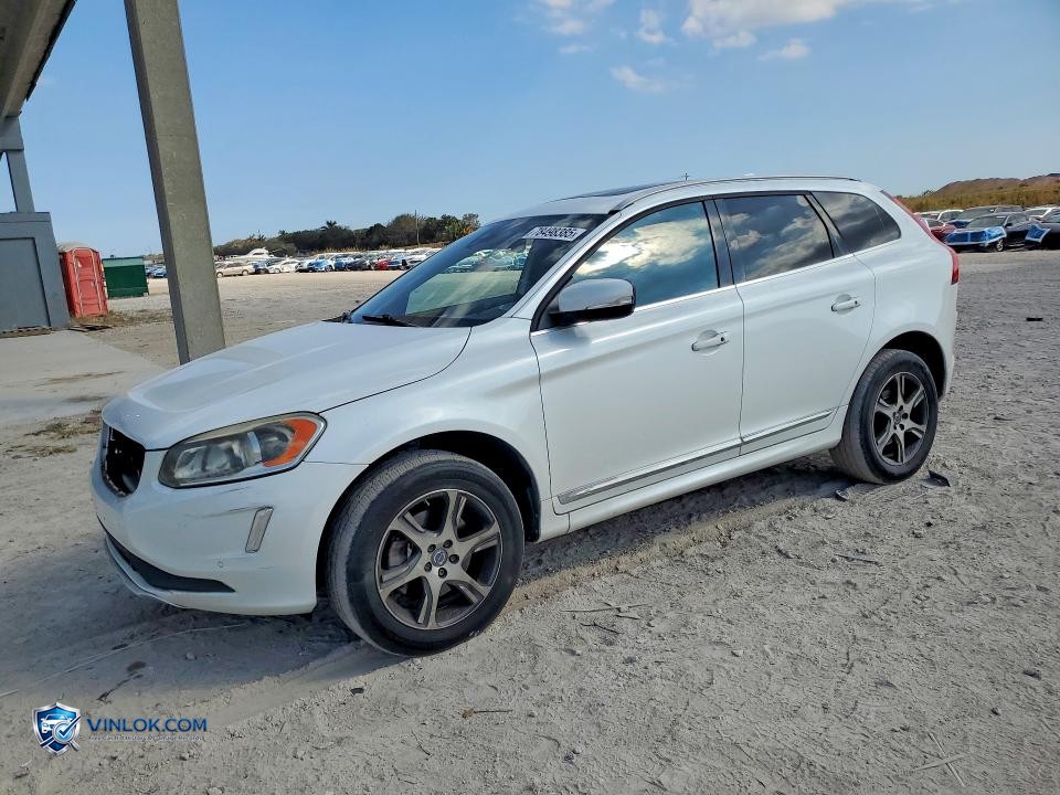 2015 VOLVO XC60 T5 PREMIER – Lot 78498385 auction photo
