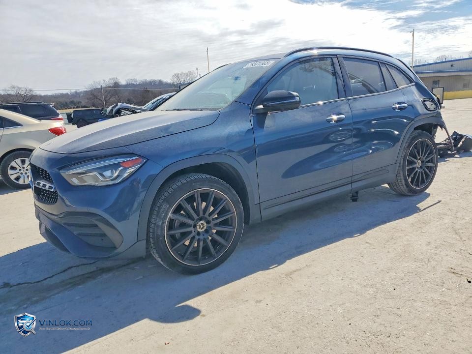 2022 MERCEDES BENZ GLA 250 – Lot 78501565 auction photo
