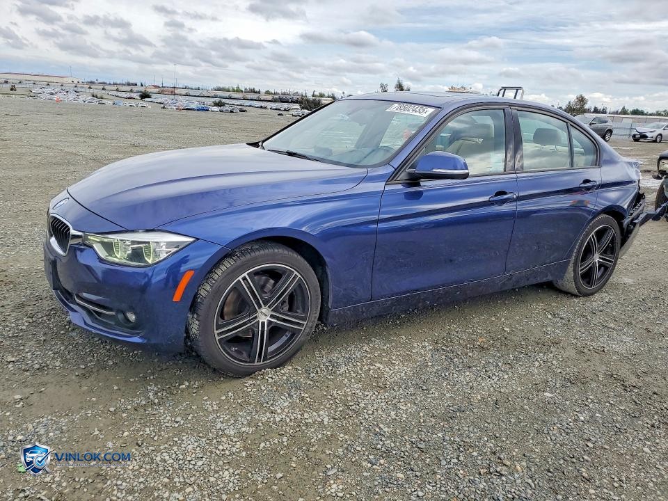 2016 BMW 328 I SULEV – Lot 78502435 auction photo