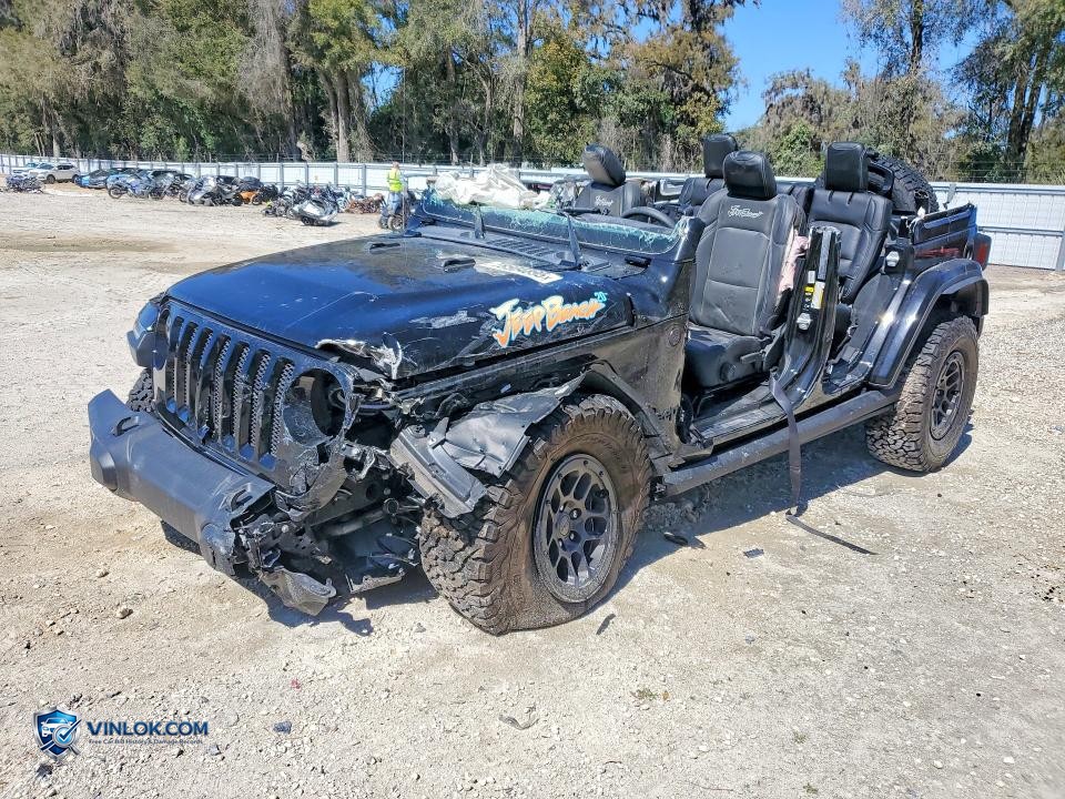 2023 JEEP WRANGLER SPORT – Lot 78504895 auction photo