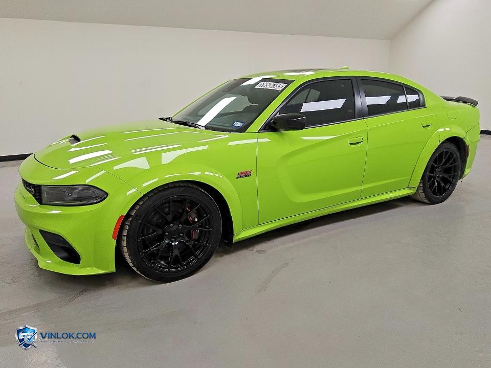 2023 DODGE CHARGER SCAT PACK – Lot 78506385 auction photo