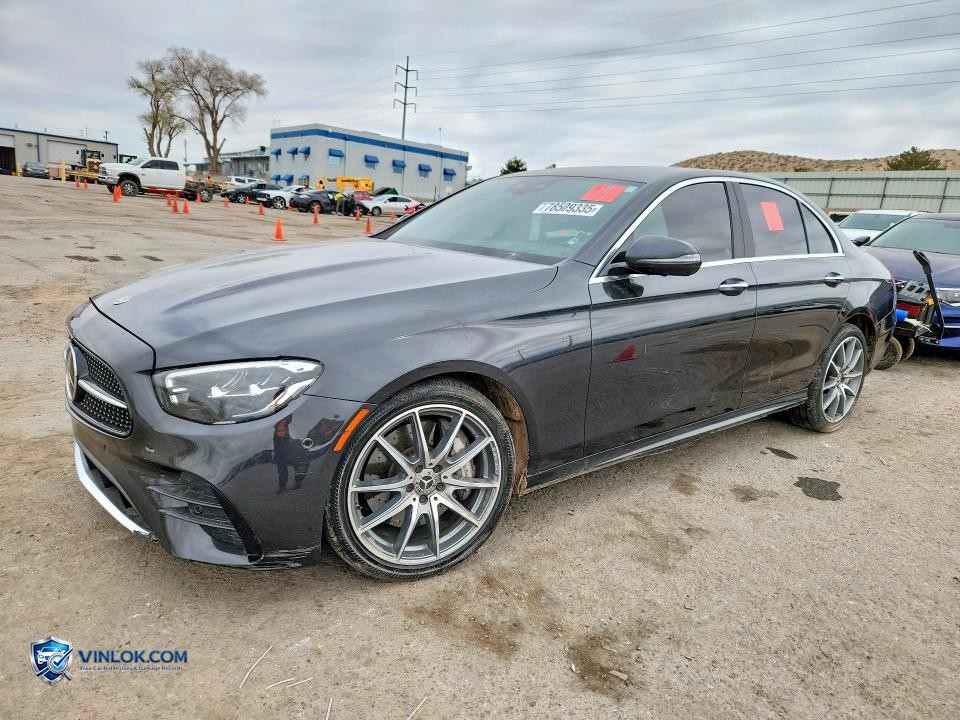 2021 MERCEDES-BENZ E 450 4MATIC – Lot 78509335 auction photo