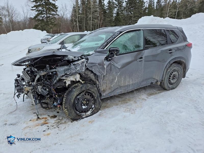 2026 NISSAN ROGUE SV – Lot 78510595 auction photo