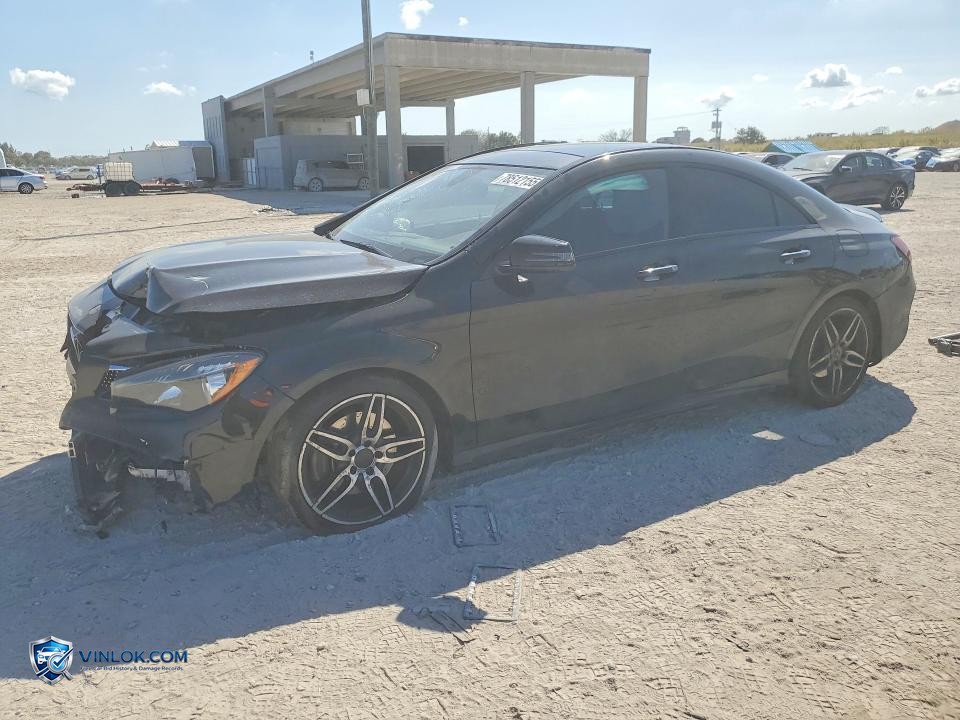 2019 MERCEDES-BENZ CLA 250 – Lot 78512155 auction photo