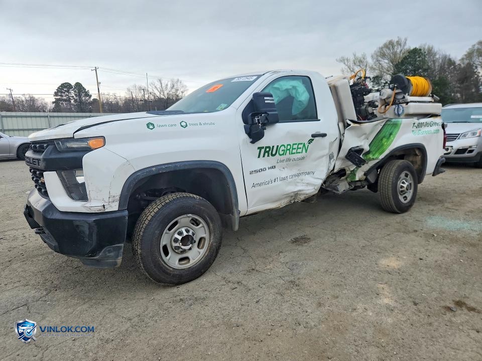 2020 CHEVROLET SILVERADO C2500 HEAVY DUTY – Lot 78512545 auction photo