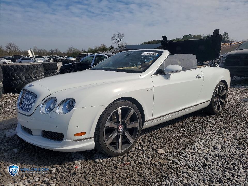 2007 BENTLEY CONTINENTAL GTC – Lot 78514985 auction photo