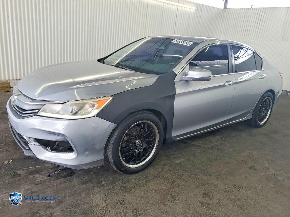 2017 HONDA ACCORD EX – Lot 78517225 auction photo