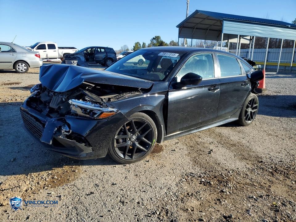 2023 HONDA CIVIC SPORT – Lot 78517315 auction photo