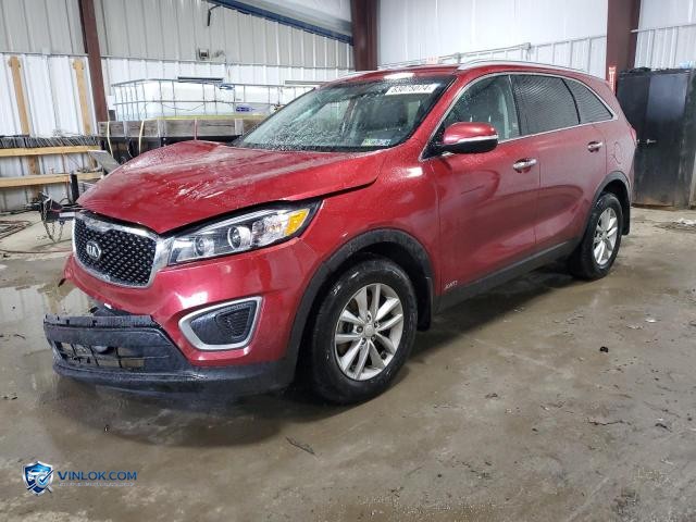 2016 KIA SORENTO LX – Lot 78519815 auction photo