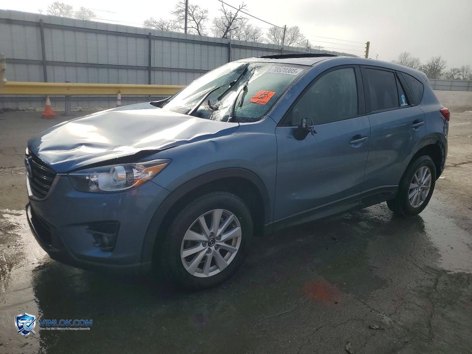 2016 MAZDA CX-5 TOURING – Lot 78520305 auction photo